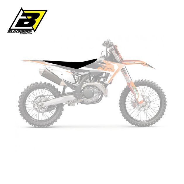 BLACKBIRD POKROWIEC / POSZYCIE NA SIEDZENIE KTM SX 85 2025 PIRAMID KOLOR CZARNY