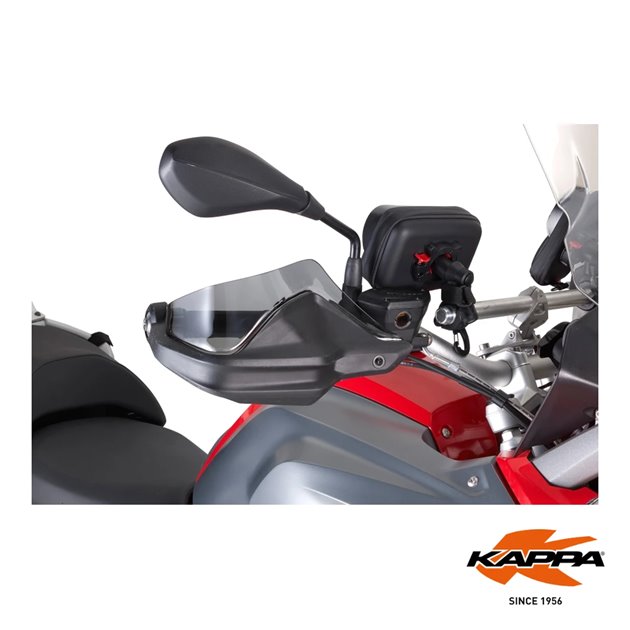 Podwyższenie oryginalnych handbarów BMW R 800/850/1200/1250 GS, S 1000 XR Kappa | EH5108K