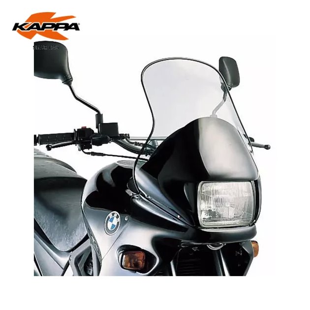 Szyba akcesoryjna BMW F 650 45,7x42,3 przyciemniana Kappa | KD230S