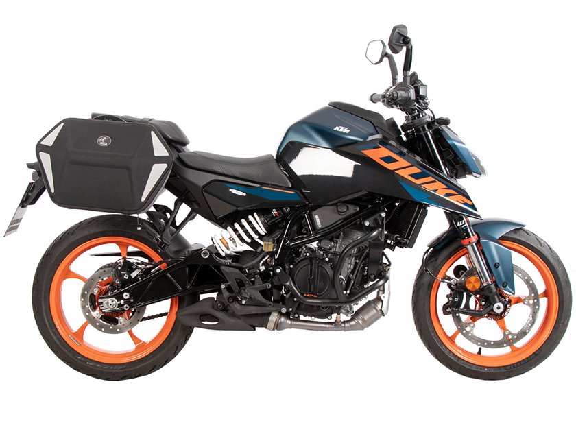 Stelaż boczny C-BOW do KTM 125 Duke 2024 - 2025 Hepco Becker