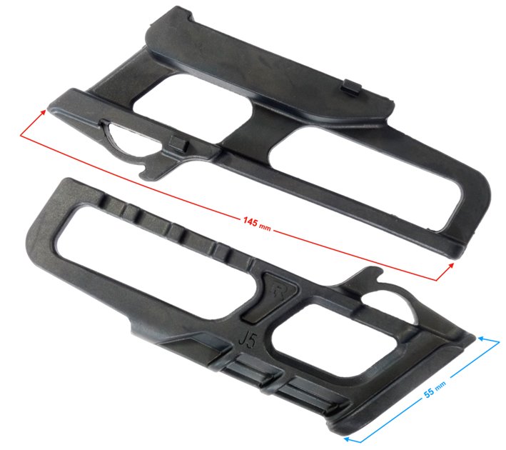 Ślizg łańcucha napędu dolny Cross 300cc Barton NXT 300 -Kayo, Apollo, Diabolini, Xmotos