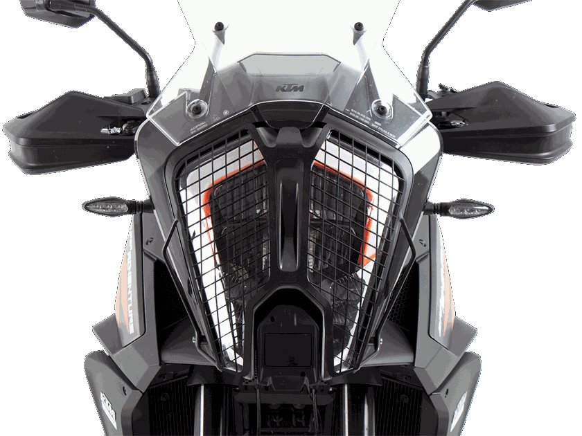 Osłona świateł KTM 1290 Super Adventure S / R 2021 - 2024 Hepco Becker | 7007627 00 01