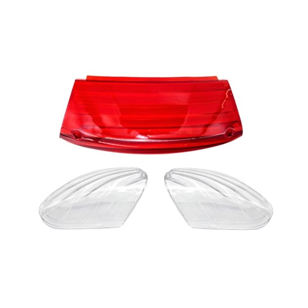 Klosz lampy tylnej do skutera Barton Huragan 5 (biały) Skuter