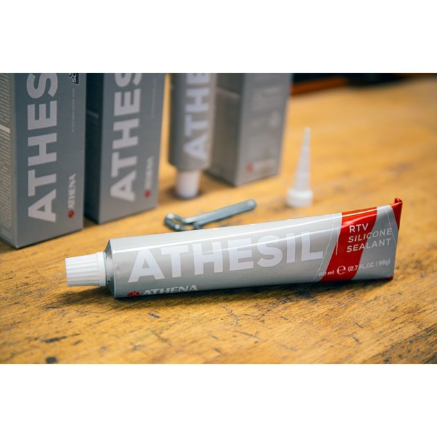 Silikon uszczelniający ATHESIL RTV (od -40 do +220 st.C max do +300 st.C 80g) Athena | M813002000001
