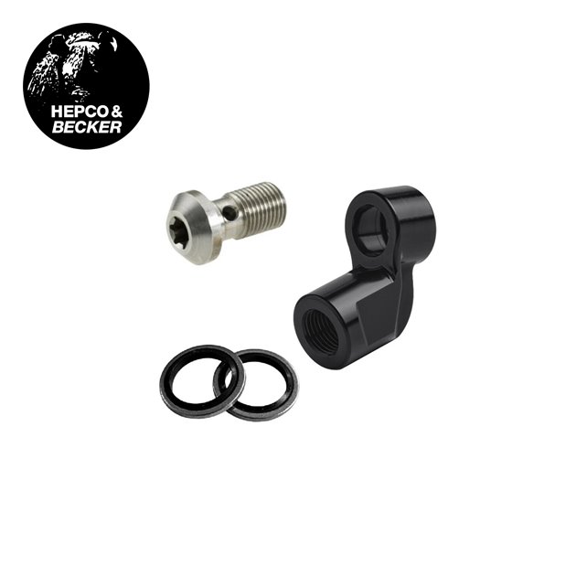 Adapter uniwersalny 30mm do przedłużania przewodów sprzęgłowych BMW | 4230-MT112-C-BL