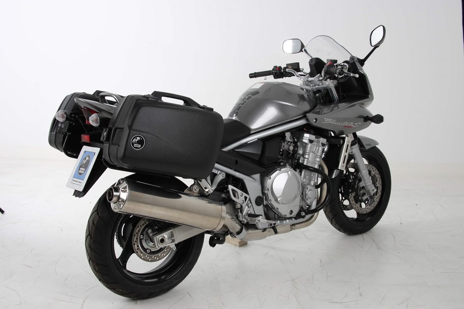 Stelaż kufrów bocznych Lock it Suzuki GSF 1250 / S Bandit 2007 - 2016 Hepco Becker | 6503513 00 01