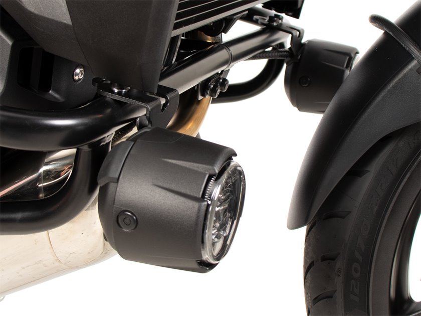 Adapter do montażu halogenów Honda NT 1100 / DCT / ES 2025 Hepco Becker | 42269551 00 01