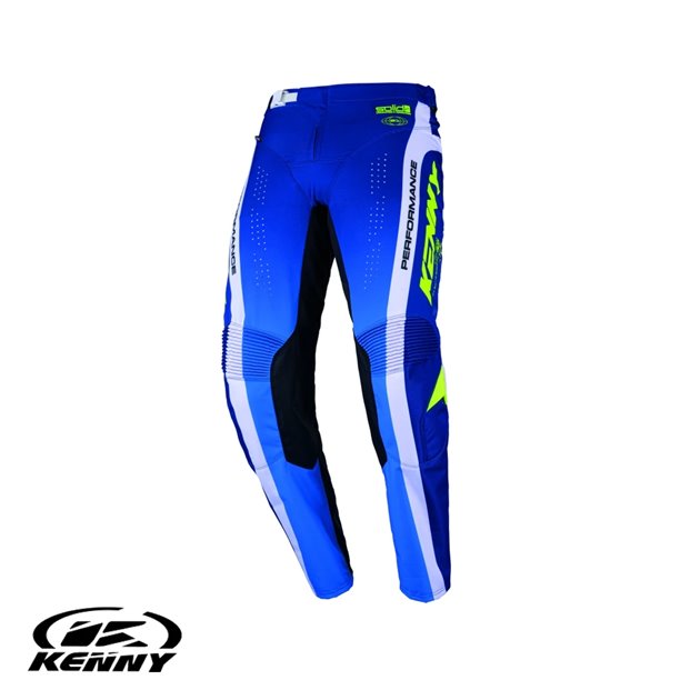 Spodnie CROSS/ENDURO Performance Blue XXL (38) Kenny Racing | 261-6102010-3802