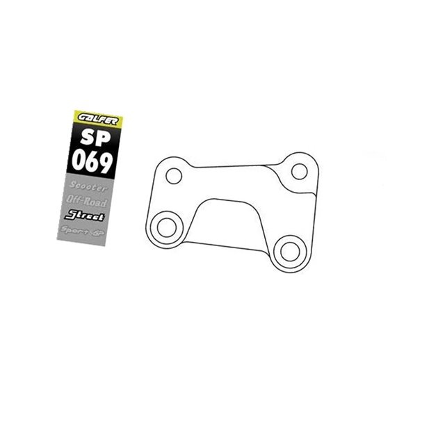GALFER ADAPTER TARCZY HAMULCOWEJ 320MM HARLEY DAVIDSON PRAWA STRONA (HD RIGHT SIDE) | SP069