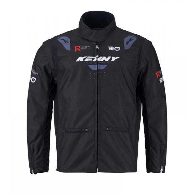 Kurtka Adventure/Enduro Kenny Racing Adventure Black ROZMIAR M | 251-3701010-5509