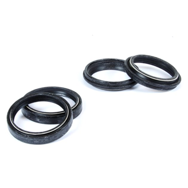 Komplet uszczelniaczy olejowych i pyłowych KAWASAKI KX 125/250 02-08 ProX