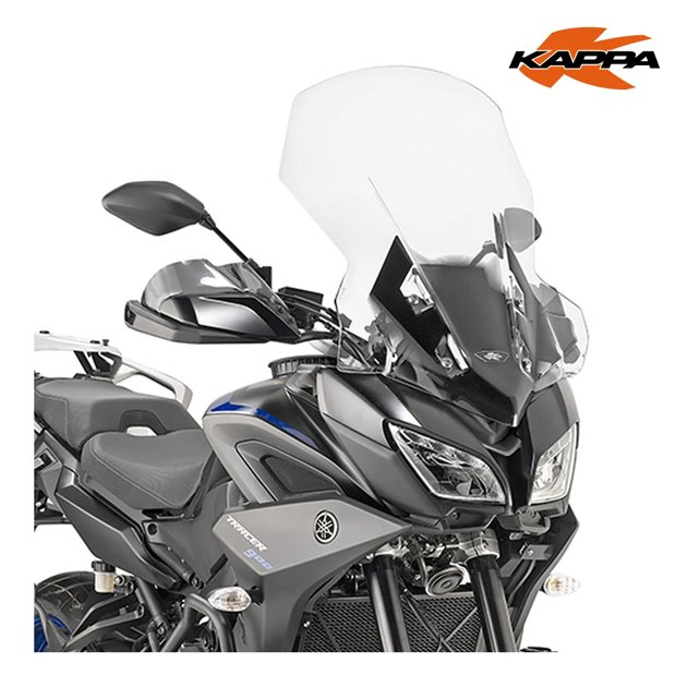 Szyba akcesoryjna Yamaha Tracer 900/GT 69,5x48cm przeźroczysta Kappa | 2139DTK