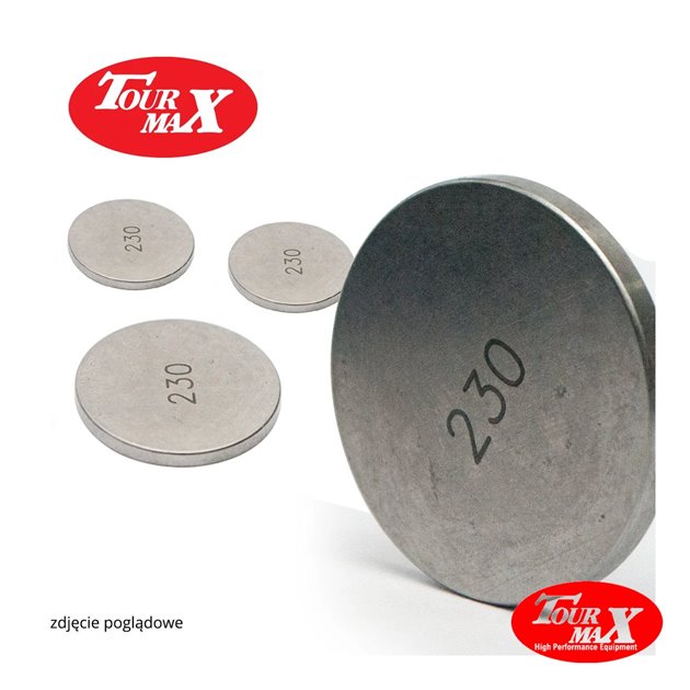 Płytka zaworowa 29 mm x 2,35 mm | V29-235T