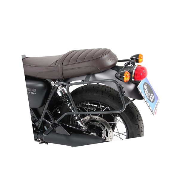 Stelaż kufrów bocznych Triumph Bonneville T 120 / Black 2016-2025 Hepco Becker | 6537544 00 01
