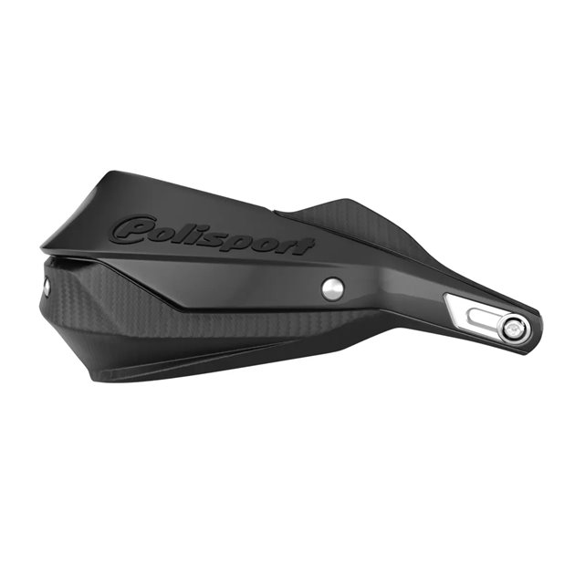Komplet osłon dłoni listki handbary Polisport Trail Blazer CF Moto 450MT 24-25 czarny | 8308800022