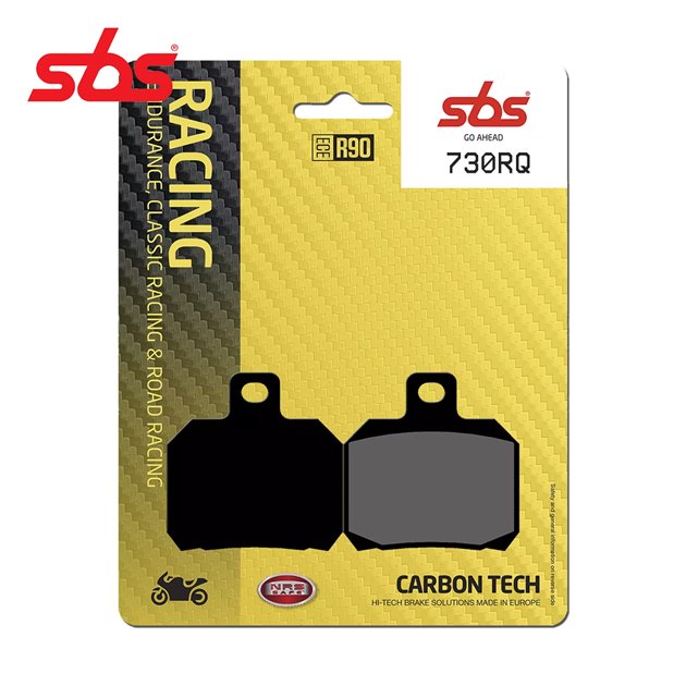 Klocki hamulcowe KH266 RACING CARBON TECH Aprilia 1000RSV Tył | 730RQ