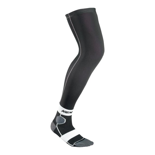 Skarpety długie pod ortezy Czarny 39-42 Kenny Racing | 131-5006011-3942