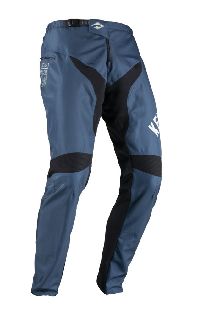 Spodnie rowerowe MTB Elite Navy niebieski/biały XL (36) Kenny Racing | 232-6600020-3602