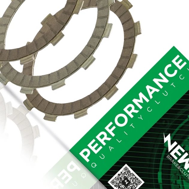 Tarcze sprzęgłowe Kawasaki EL 250 Eliminator, GPX 250R, KLE 250, ZZR 250 Newfren | F1744A