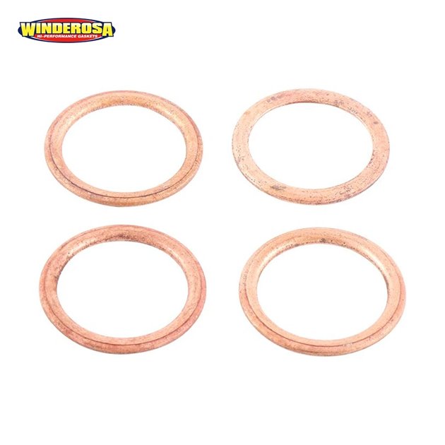 WINDEROSA (VERTEX) USZCZELKA KOLEKTORA WYDECHOWEGO KAWASAKI NINJA 600R 88-97, ZEPHYR 91-93, ZR750 (ZR-7) 00, ZR750 (ZR-7S) 01-05, ZX550 GPZ 84-85 (KPL 4SZT)