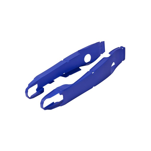 Osłona wahacza komplet Yamaha YZ 125/250, YZ 250X, WR 250F/450F, Fantic 125 XE/XX Niebieski Polisport | 8456800002