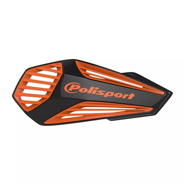 Komplet osłon dłoni Polisport MX Air pomarańczowo biały | 8308400005
