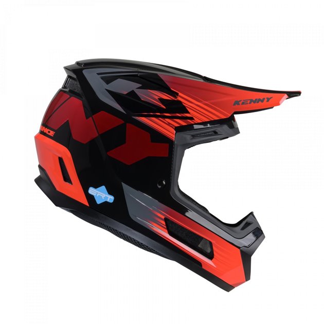 Kask Cross/Enduro Performance ERT Graphic Orange XXL (63-64 cm) Kenny Racing | 251-0202011-5806