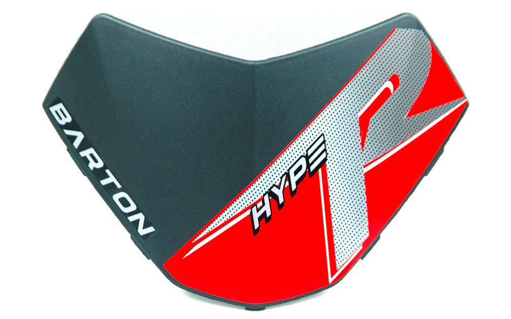 Owiewka czerwona Barton Hyper 125 154FMI Motocykl 125