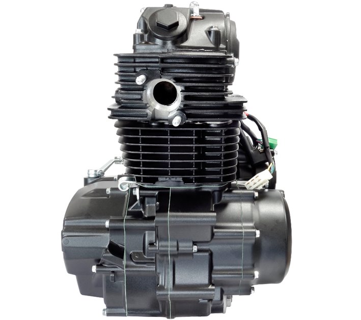 Silnik Moretti pionowy 250cc 4T, 5-biegowy manual (bez oleju) Czarny