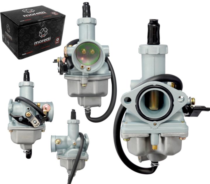 Gaźnik PZ26 125-150cc ssanie dźwignia MORETTI | 5905220812851