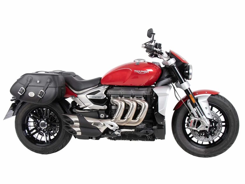 Stelaż boczny C-BOW Triumph Rocket III R / GT 2020-2026 Hepco Becker | 6307606 00 01
