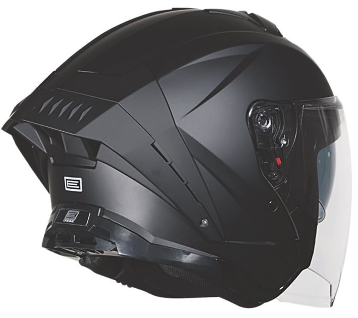 Kask ORIGINE APRICA SOLID matt black M