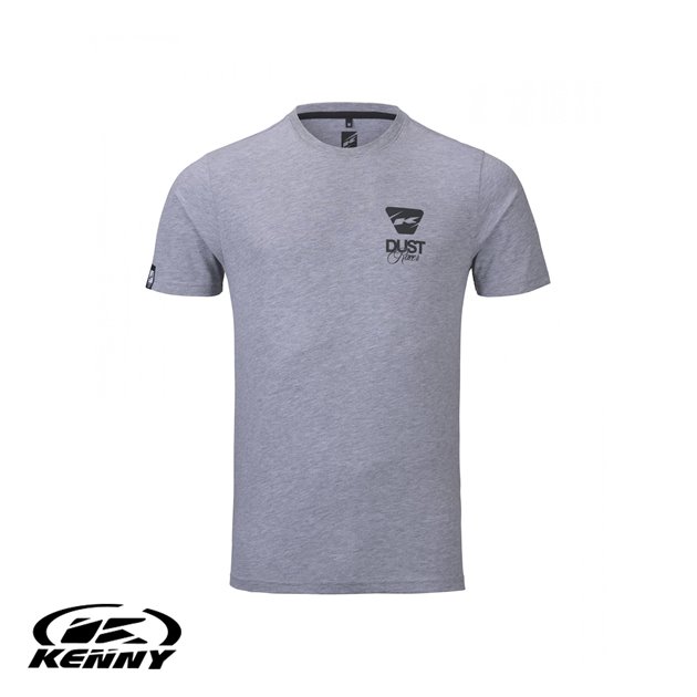 Koszulka T-shirt Dust Grey szary, rozmiar XXL Kenny Racing | 261-5005020-5803