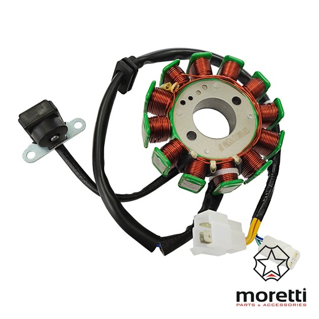 Stator, stojan, iskrownik alternatora do , Barton Sprint, Fighter, Volcano 50 Euro 5, Junak 902