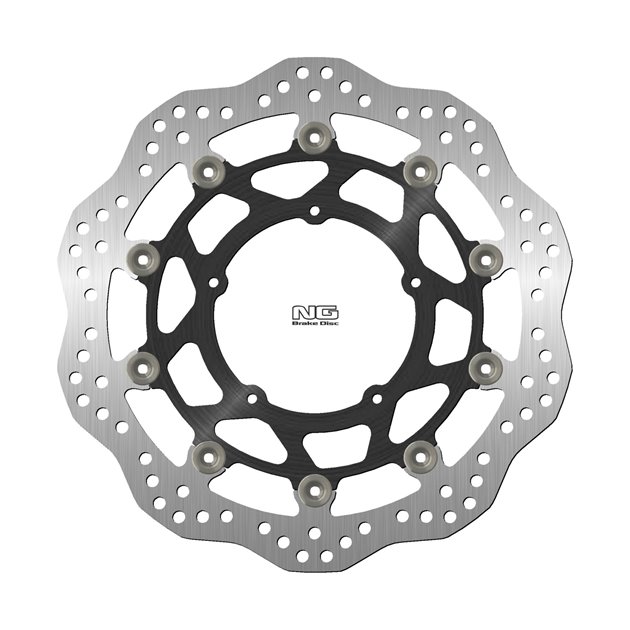 Tarcza hamulcowa przód WAVE Honda CRF 1100 L Africa Twin Adventure Sport, Desert Track, DCT 210x109x4,5mm, 5x6,25mm, prawa strona pływająca NG | NG2147XG