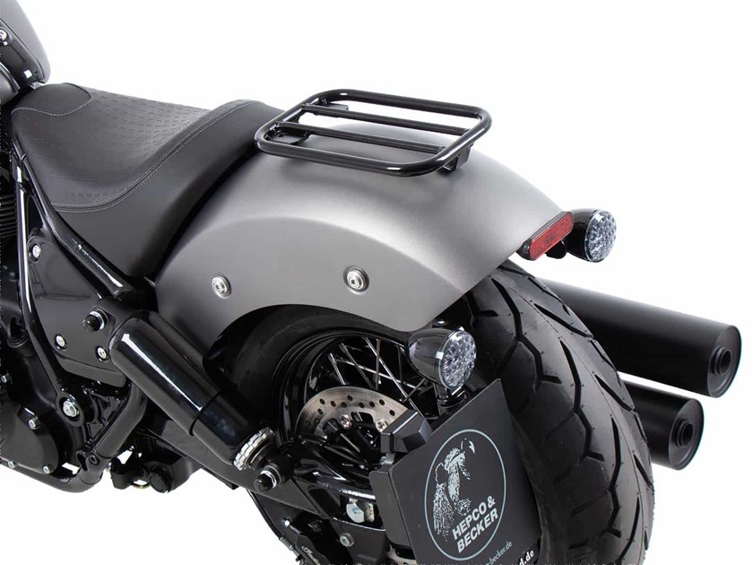 Bagażnik solorack bez oparcia Indian Chief Dark Horse/Chief 2022-2025 Hepco Becker | 6137641 00 01
