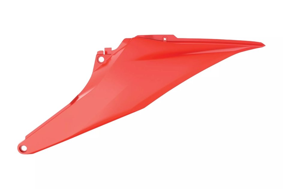 Komplet plastikowych osłon bocznych Polisport fluorescencyjny | 8422200006