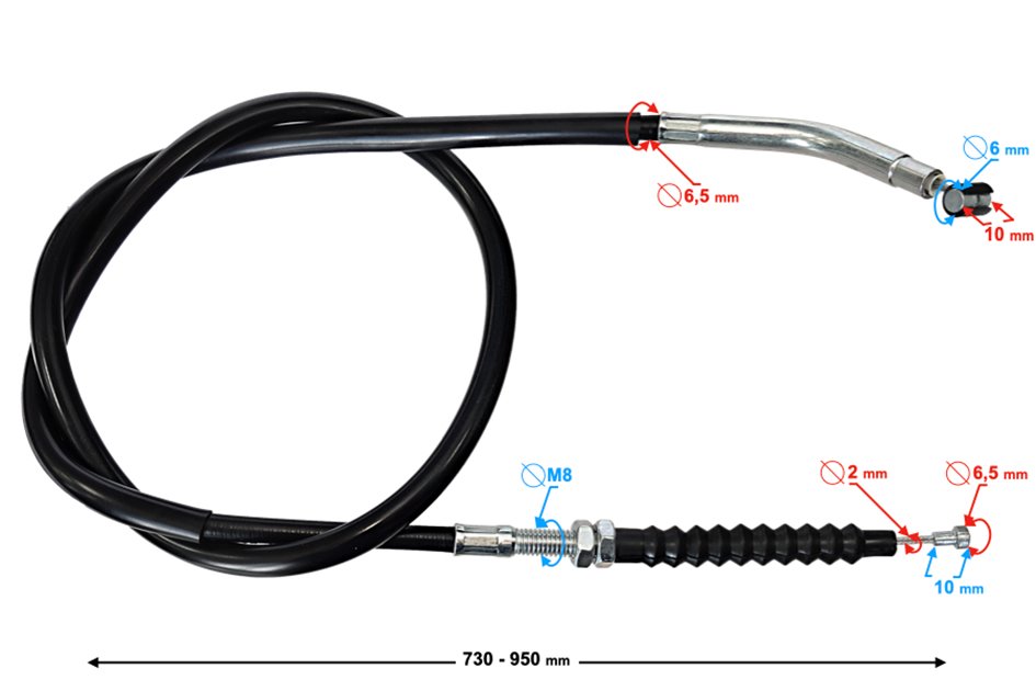 Linka sprzęgła Barton Blade R