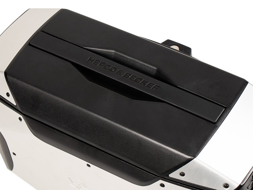 Kufer boczny Xcore C-BOW Hepco Becker | 610296 00 00
