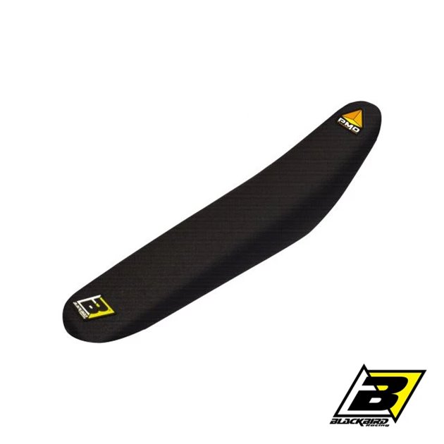 BLACKBIRD POKROWIEC / POSZYCIE NA SIEDZENIE GAS GAS MC 2021-2023; EC 2021-2023 (MC/EC ALL MODELS 2021-2023) PYRAMID (PMD) KOLOR CZARNY