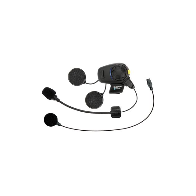 Interkom SMH5FM Bluetooth 3.0 zasięg do 700 m z radiem FM oraz uniwersalnym zestawem mikrofonów 2 zestawy Sena | SMH5D-FM-10