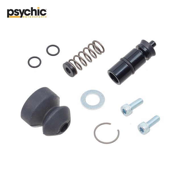PSYCHIC ZESTAW NAPRAWCZY POMPY HAMULCOWEJ TYŁ KTM SX 50 2001-2023, SX-E 5 2020-2022, SXS 50 2011-2014, SX 65 2004-2008, XC 65 2008, SX 85 2003, HUSQVARNA TC 50 '2018-2023, EE5 2020-2021, GAS GAS MC 50 2021-2023, MC-E5 2021, (18-1101)