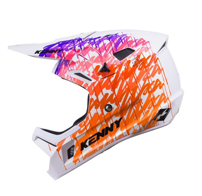 Kask rowerowy MTB Decade (MIPS) Rozmiar L Kenny Racing | 252-200-7050-5600