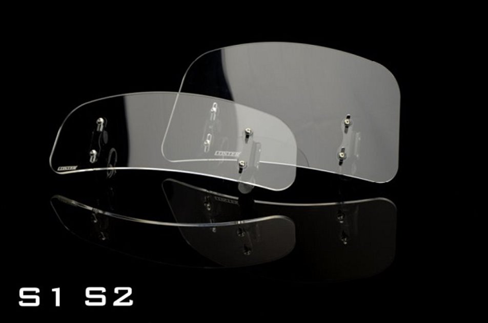 Deflektor Klasyczny S2 30 x 15 cm Loster