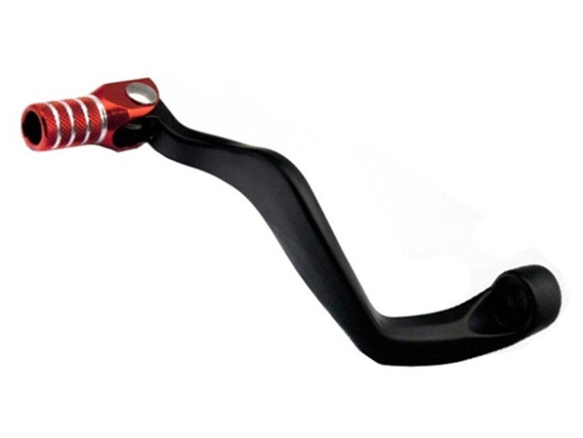 DŹWIGNIA ZMIANY BIEGÓW KTM 990 ADVENTURE / SUPERMOTO ALUMINIOWA KOLOR CZARNY, KOŃCÓWKA POMARAŃCZOWA (6003403104401S) PSYCHIC