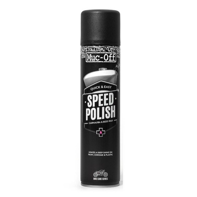 MUC-OFF Speed Polish polerujaco-woskujący spray do każdej powierzchni - 400ml