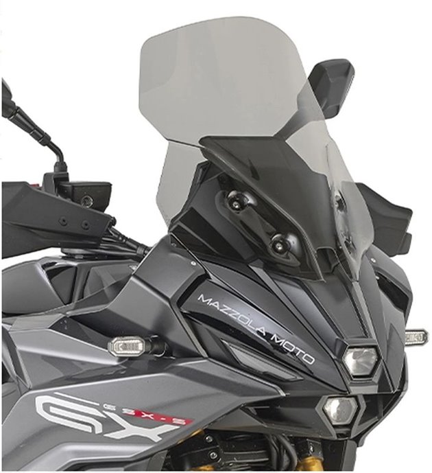 Szyba Suzuki GSX S 1000 GX (51x28cm) przyciemniana Kappa | KD3128S