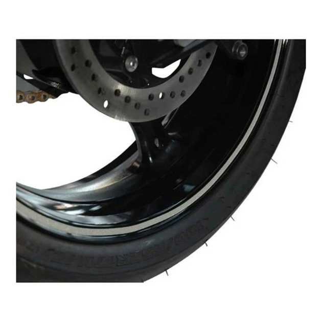 Taśma odblaskowa na rant felgi szara VICMA | 1081995002