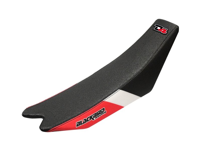 BLACKBIRD POKROWIEC / POSZYCIE NA SIEDZENIE BETA RR 4T 2005-2006 DREAM 4 BETA KOLOR CZARNY BIAŁY CZERWONY