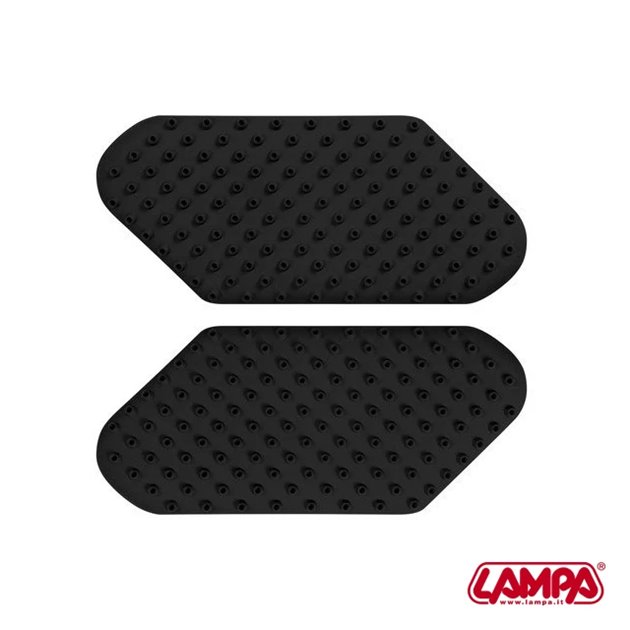 Pady boczne na zbiornik Grip-Tank X1 czarne LAMPA | 90508